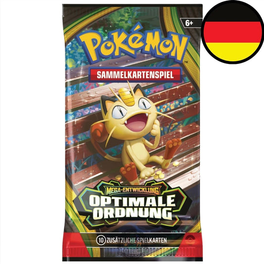 Pokemon Optimale Ordnung - Boosterpack