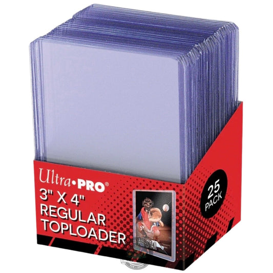 Ultra Pro | 3" x 4" Regular | Toploader (25ct)