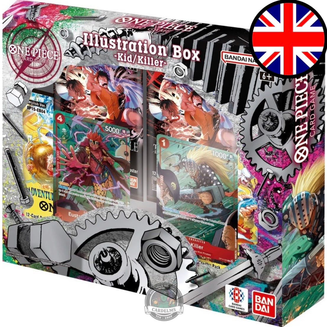 One Piece Illustration Box Vol.8 [EN]