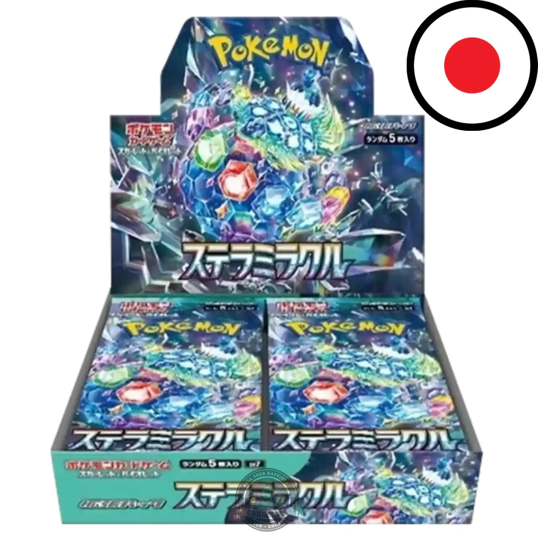 Pokemon Stellar Miracle Display (sv7)