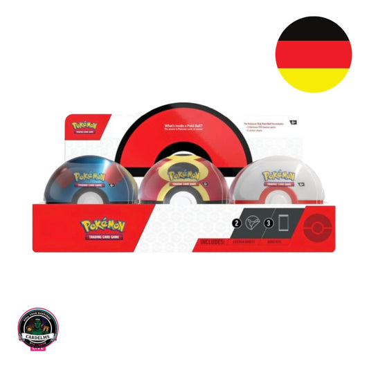 Pokemon Pokeball Tin 2025 (DE)