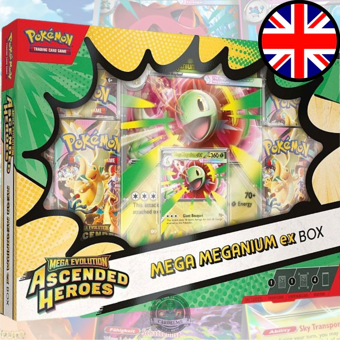 Pokemon Ascended Heroes ex-Box Collection