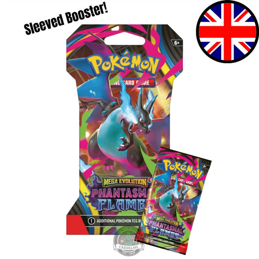 Pokemon Phantasmal Flames - Sleeved Boosterpack