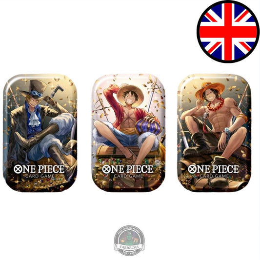 ONE PIECE CARD GAME TIN PACK VOL.2