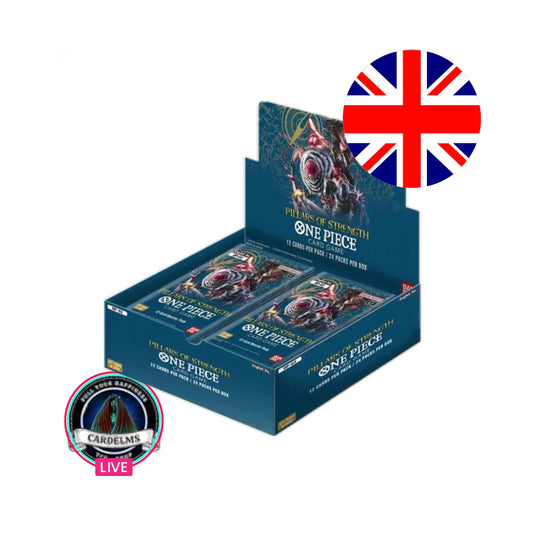 One Piece Card Game – 𝐎𝐏𝟎𝟑 „Pillars of Strength “ Display EN