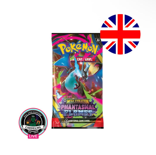 Pokemon Phantasmal Flames - Boosterpack