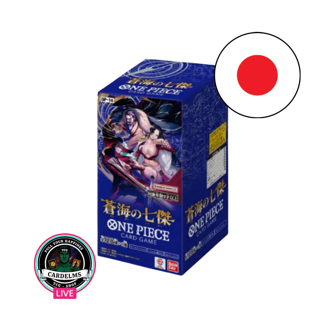 One Piece Card Game - 𝐎𝐏𝟏𝟒 The seven warlords of the sea - Display JP (PRE-ORDER)