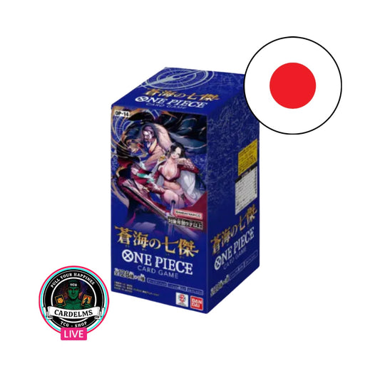 One Piece Card Game - 𝐎𝐏𝟏𝟒 The seven warlords of the sea - Display JP (PRE-ORDER)