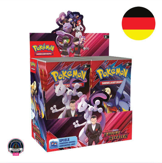 Pokémon Ewige Rivalen Display (36 Boosterpacks, Deutsch)