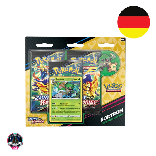 Pokémon Pin-Kollektion – Zenit der Könige